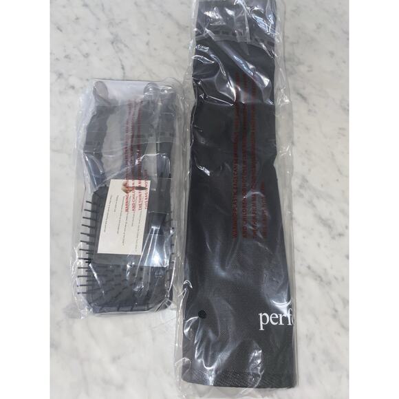 The Perfecter Heated Styling Hair Brush By Maria McCool New Ion Ceramic Barrel - Picture 6 of 9